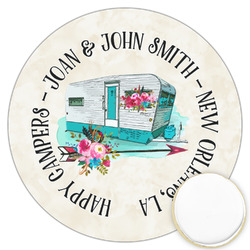 Camper Printed Cookie Topper - 3.25" (Personalized)