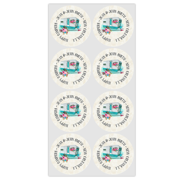 Camper Icing Circle - Medium - Set of 8