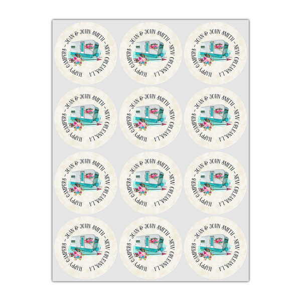 Camper Icing Circle - Small - Set of 12