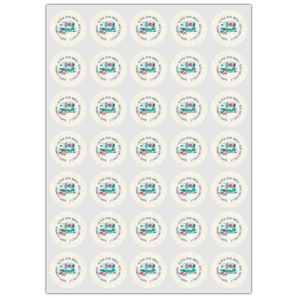 Camper Icing Circle - XSmall - Set of 35