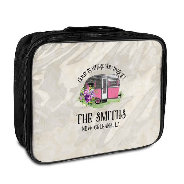 Custom Camper Insulated Lunch Bag (Personalized)