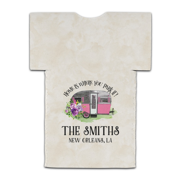 Camper Jersey Bottle Cooler - BACK (flat)