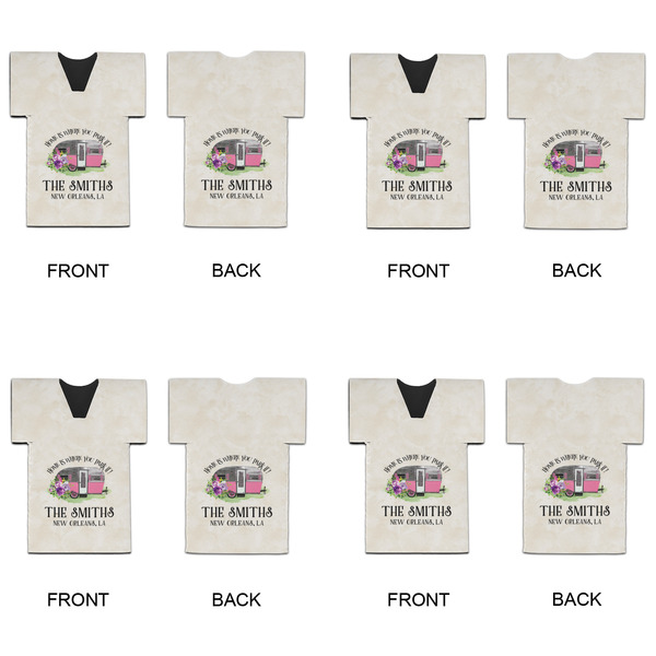 Camper Jersey Bottle Cooler - Set of 4 - APPROVAL