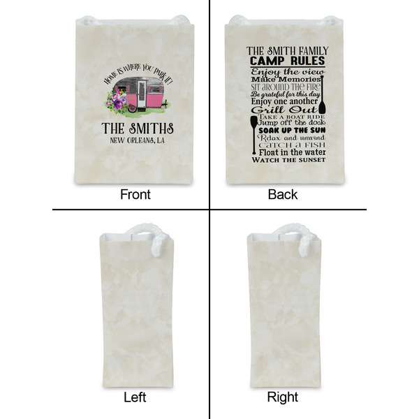 Camper Jewelry Gift Bag - Gloss - Approval