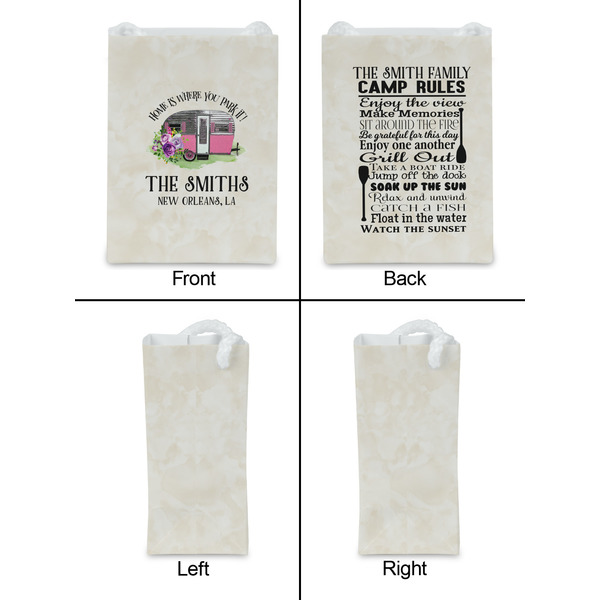 Camper Jewelry Gift Bag - Matte - Approval