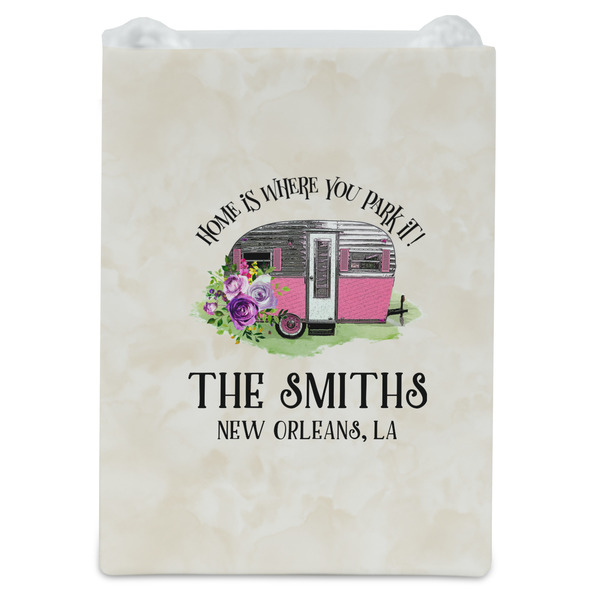 Camper Jewelry Gift Bag - Matte - Front