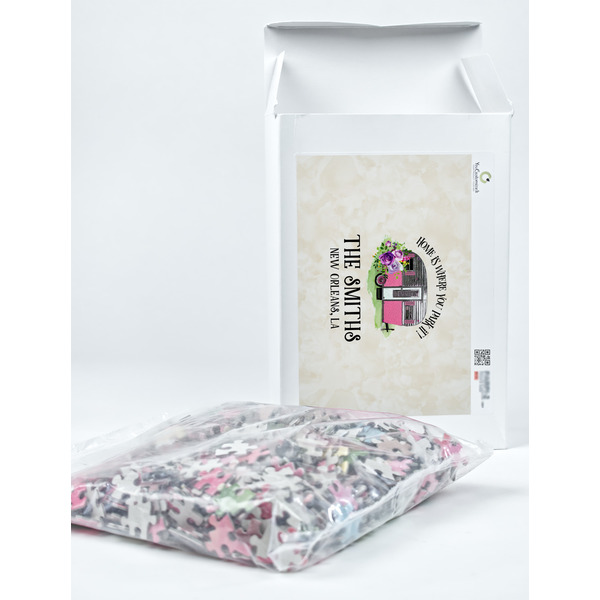 Camper Jigsaw Puzzle 1014 Piece - Box