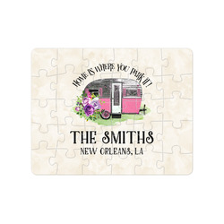 Camper Jigsaw Puzzles (Personalized)
