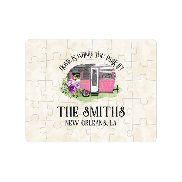 Custom Camper Jigsaw Puzzles (Personalized)