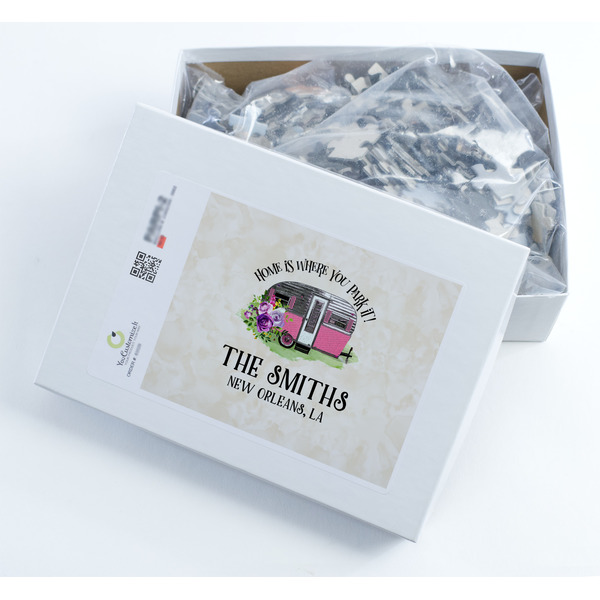 Camper Jigsaw Puzzle 500 Piece - Box