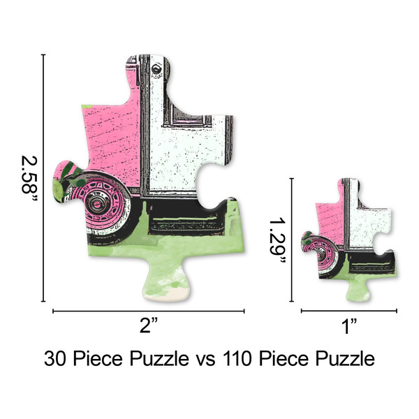 Camper Jigsaw Puzzle - Piece Comparison