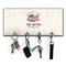 Camper Key Hanger w/ 4 Hooks & Keys