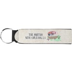 Camper Neoprene Keychain Fob (Personalized)