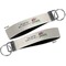 Camper Key-chain - Metal and Nylon - Front and Back