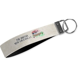 Camper Webbing Keychain Fob - Small (Personalized)