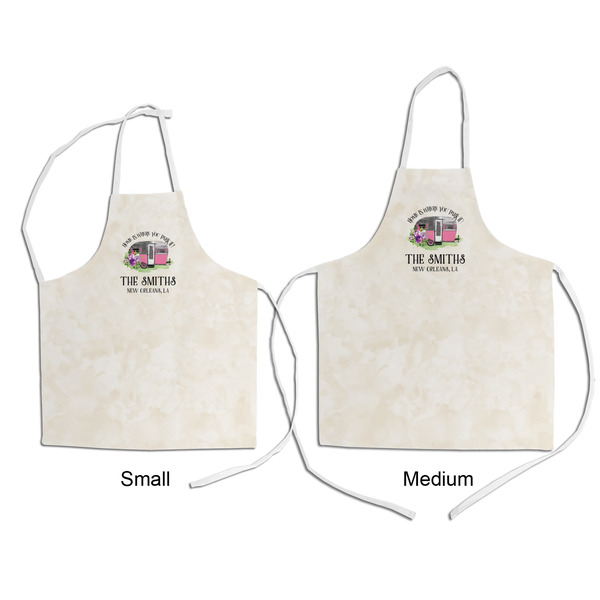 Camper Kid's Aprons - Comparison