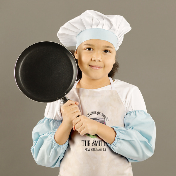 Camper Kid's Aprons - Medium - Lifestyle