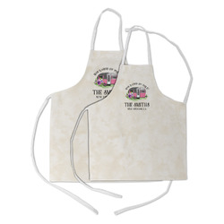 Camper Kid's Apron w/ Name or Text