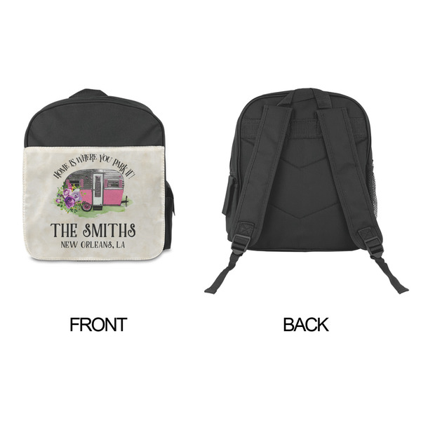 Camper Kid's Backpack - Approval