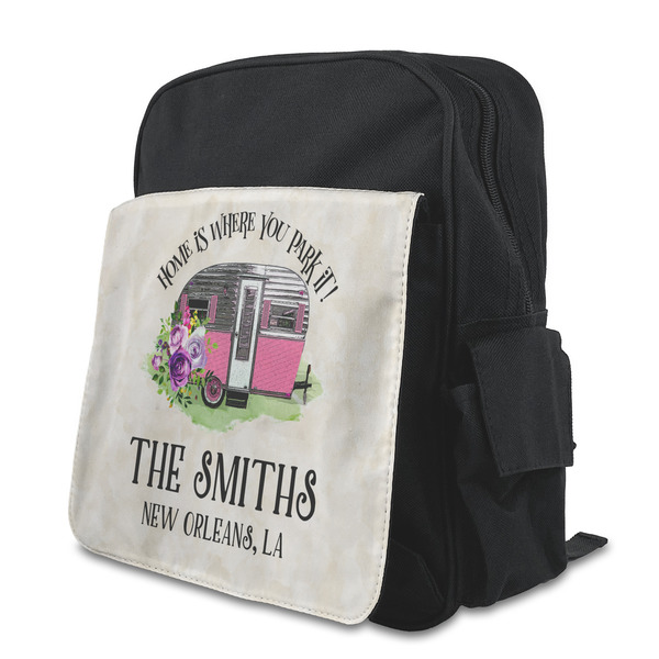 Custom Camper Preschool Backpack (Personalized)