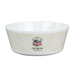 Camper Kid's Bowl (Personalized)