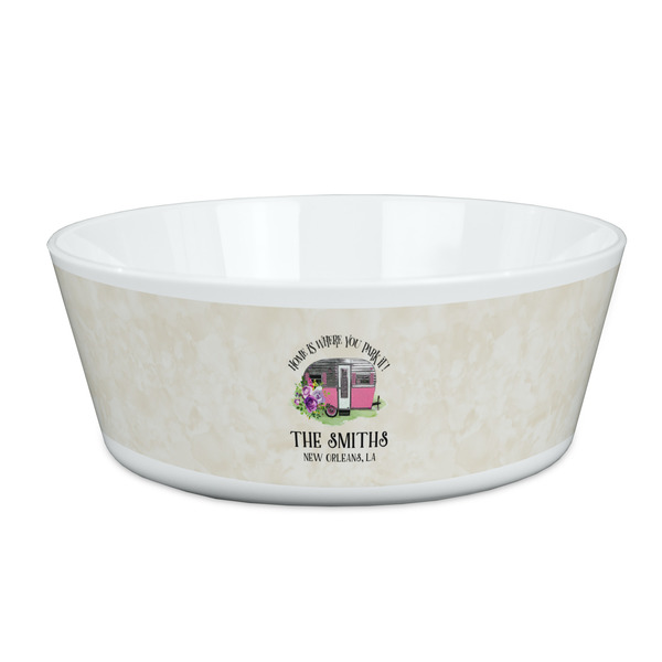 Custom Camper Kid's Bowl (Personalized)