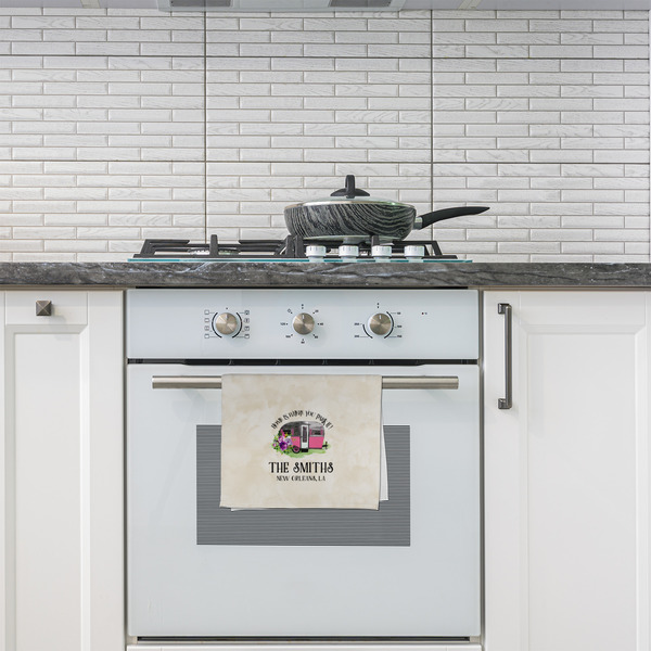 Camper Kitchen Towel - Poly Cotton - Lifestyle