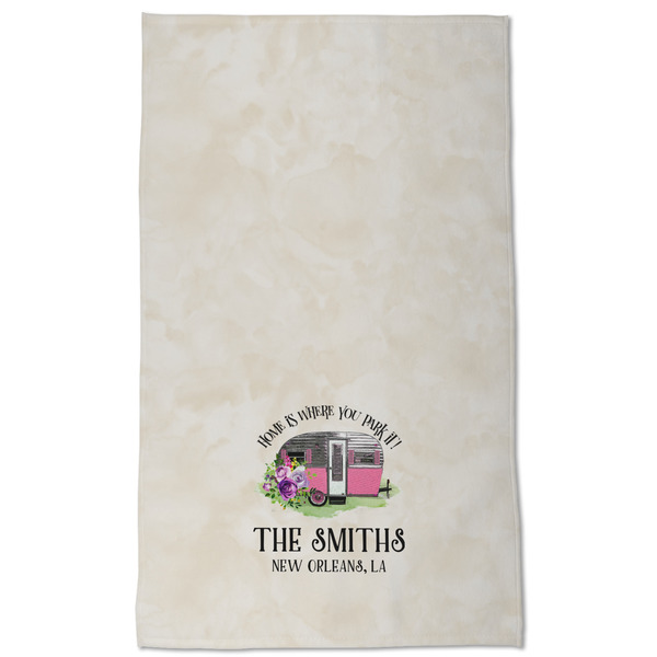 Camper Kitchen Towel - Poly Cotton - Full Front