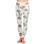 Camper Ladies Leggings - Extra Small (Personalized)