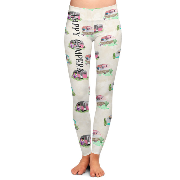 Custom Camper Ladies Leggings - Extra Large (Personalized)