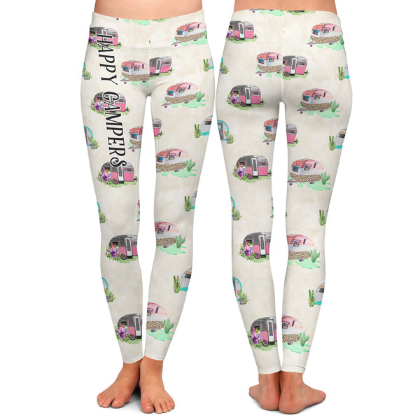 Camper Ladies Leggings - Front and Back