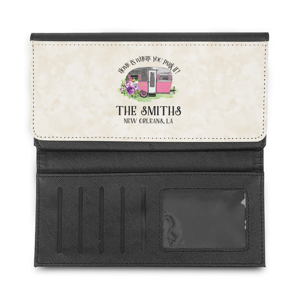 Camper Ladies Wallet - Half Way Open