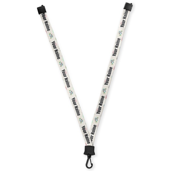Custom Camper Lanyard (Personalized)