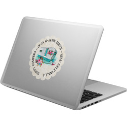 Camper Laptop Decal (Personalized)