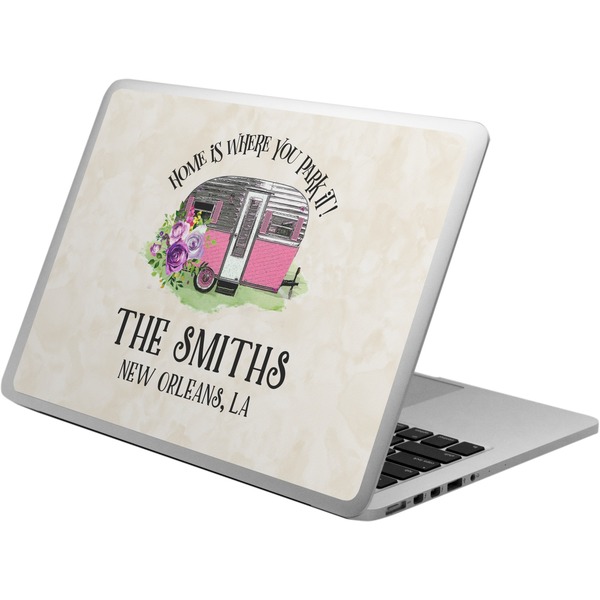 Custom Camper Laptop Skin - Custom Sized (Personalized)