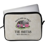 Camper Laptop Sleeve / Case - 11" (Personalized)