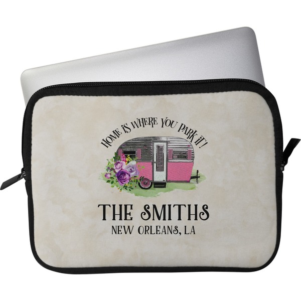 Custom Camper Laptop Sleeve / Case (Personalized)
