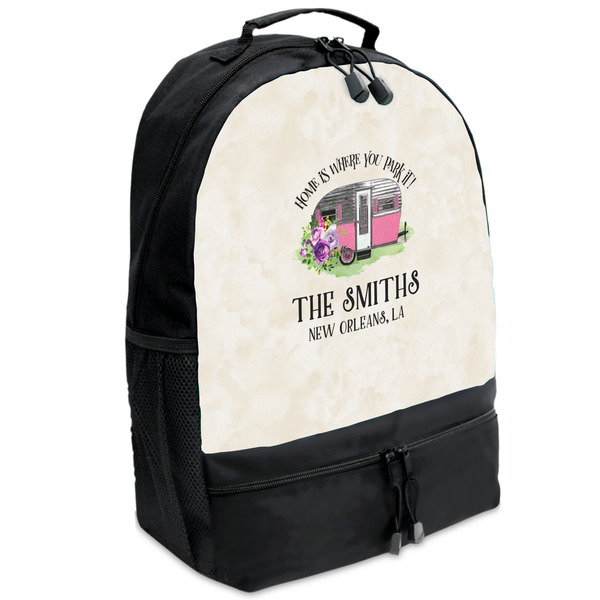 Custom Camper Backpacks - Black (Personalized)