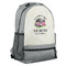 Camper Large Backpack - Gray - Angled View