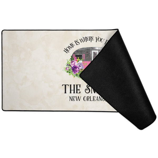 Camper Large Gaming Mats - FRONT W/ FOLD