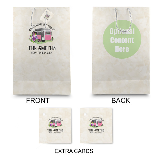 Camper Large Gift Bag - Approval