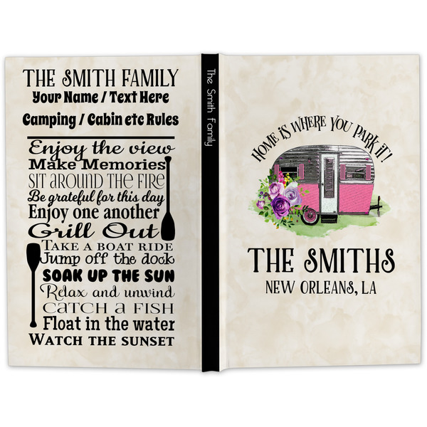 Camper Large Hard Cover Journal - Apvl