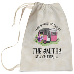 Camper Laundry Bag (Personalized)