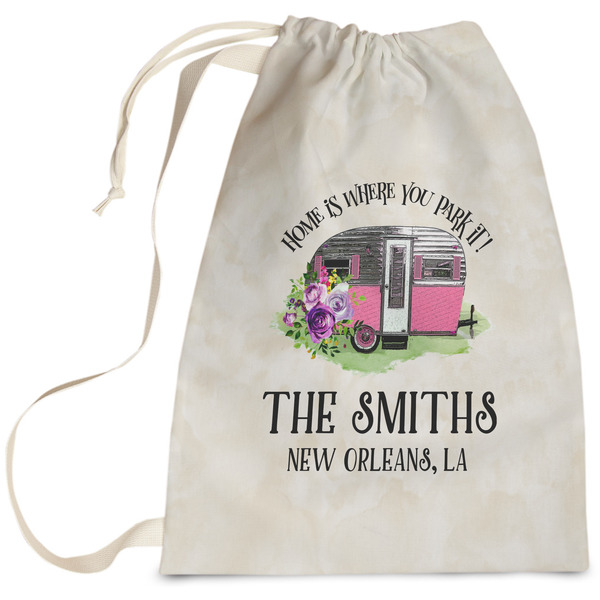 Custom Camper Laundry Bag - Large (Personalized)