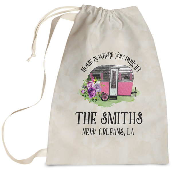 Custom Camper Laundry Bag (Personalized)