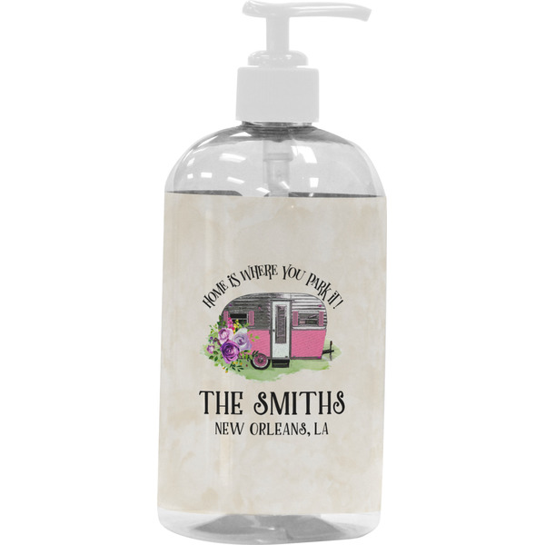 Camper Large Liquid Dispenser (16 oz) - White