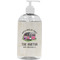 Camper Plastic Soap / Lotion Dispenser (16 oz - Large - White) (Personalized)