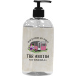 Camper Plastic Soap / Lotion Dispenser (Personalized)