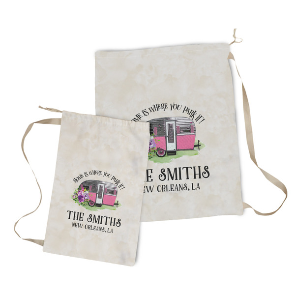 Camper Laundry Bag - Both Bags