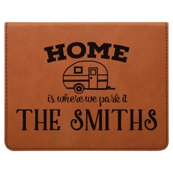 Camper Leatherette 4-Piece Wine Tool Set (Personalized)